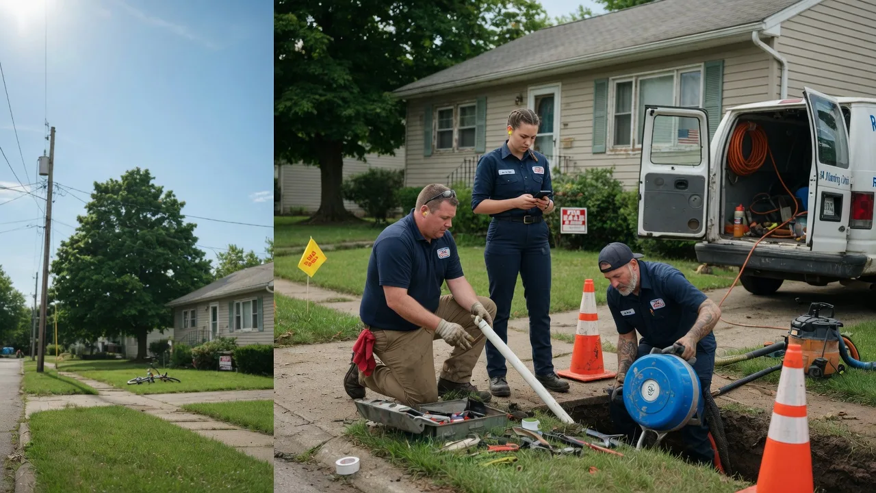 Sewer Line Repair in Winthrop, WA near me